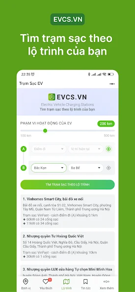 Trạm Sạc EV screenshot