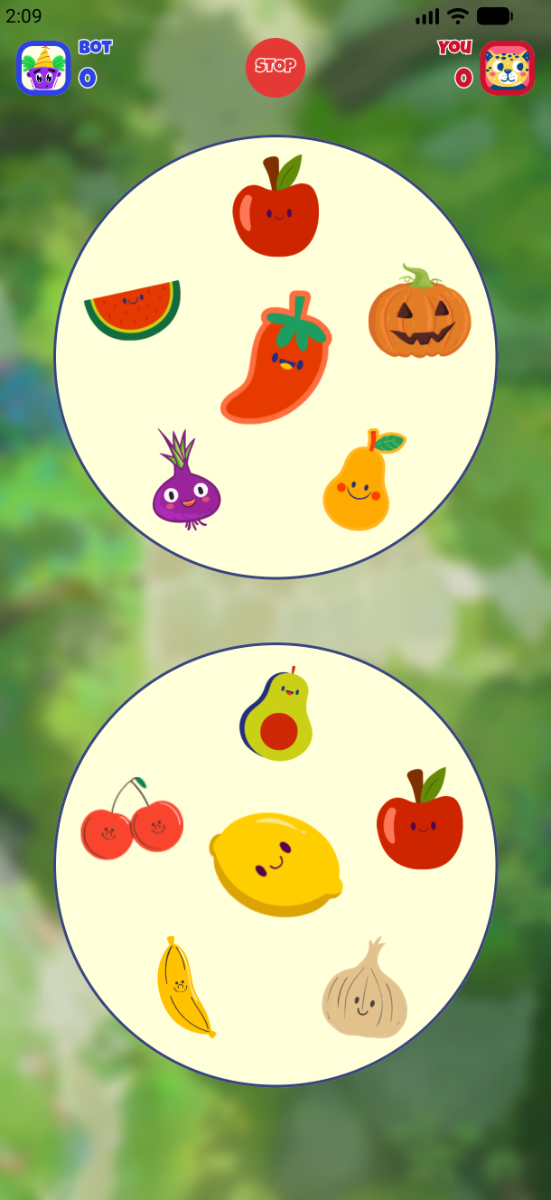 Spot It! Match Battle screenshot