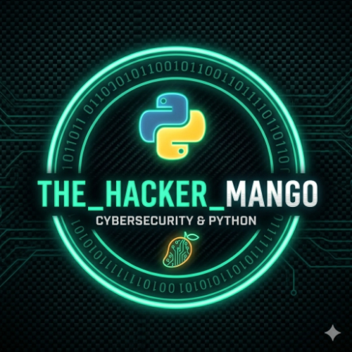 THE HACKER MANGO PYTHON EDITION logo