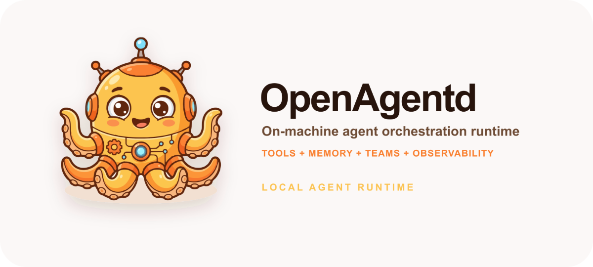 OpenAgentd screenshot