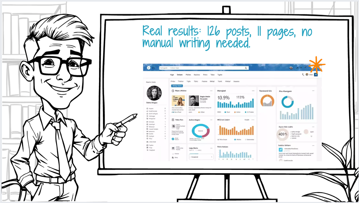 AutoPostForMe screenshot