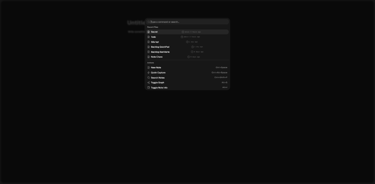 blob screenshot