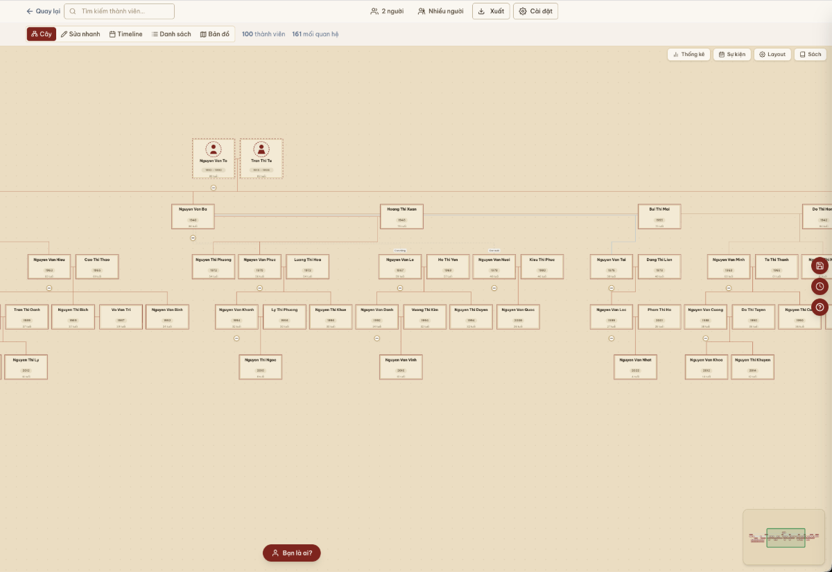 Gia phả số screenshot