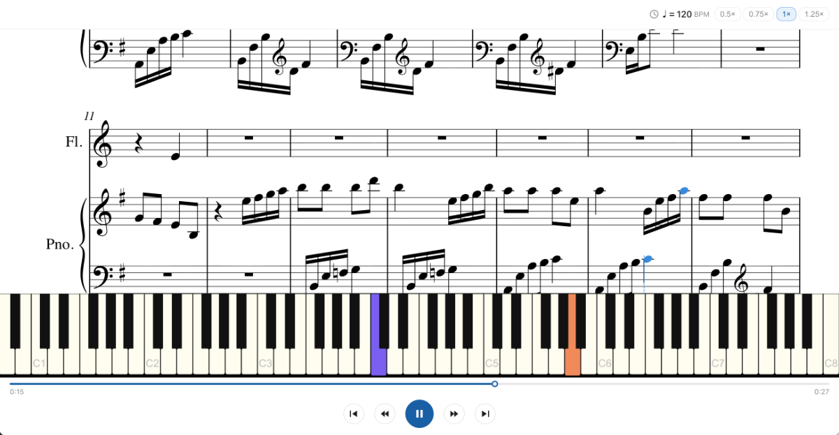 SimpleSheetMusic screenshot