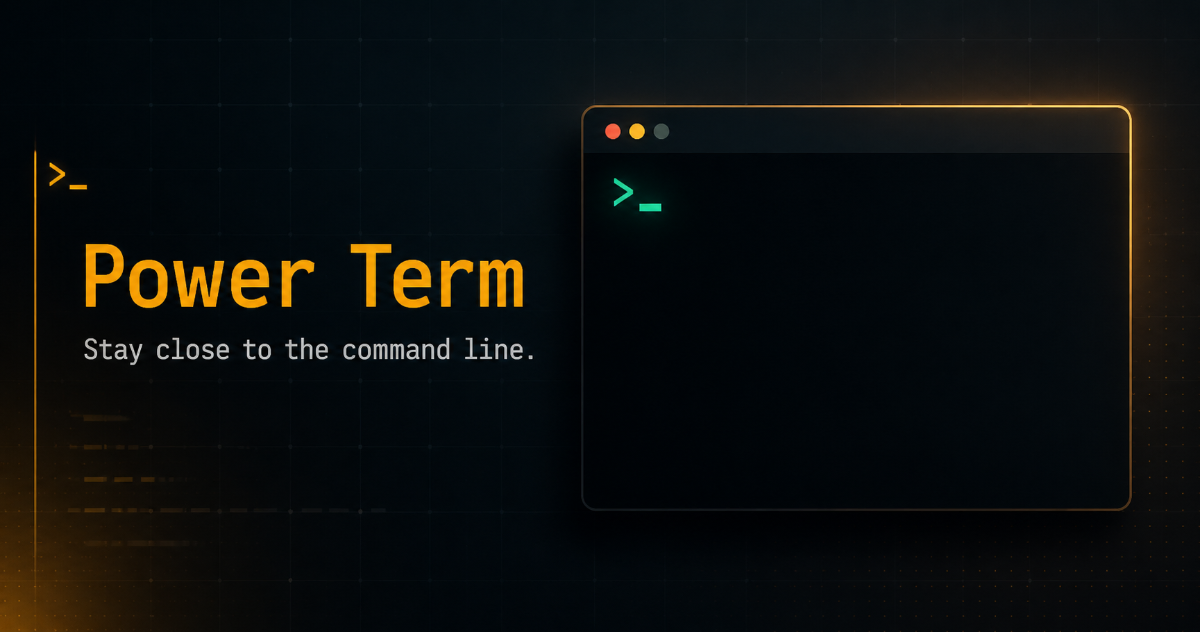 Power Term screenshot