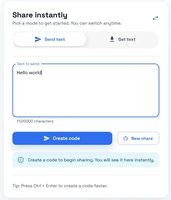 Clip screenshot