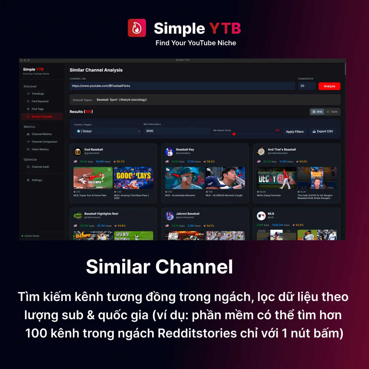 Simple YTB screenshot