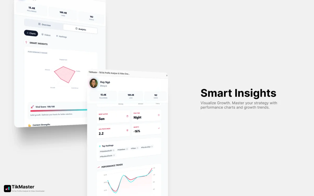 TikMaster screenshot