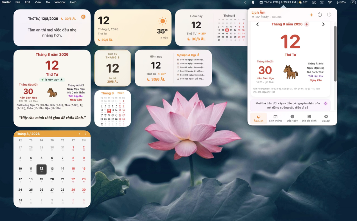 iLunar screenshot