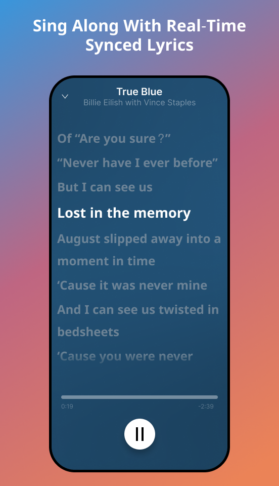 OpenMusic screenshot