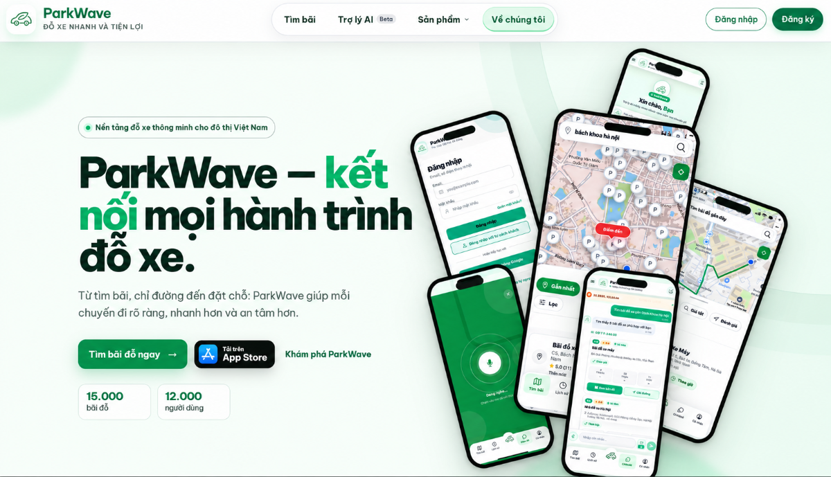 ParkWave screenshot