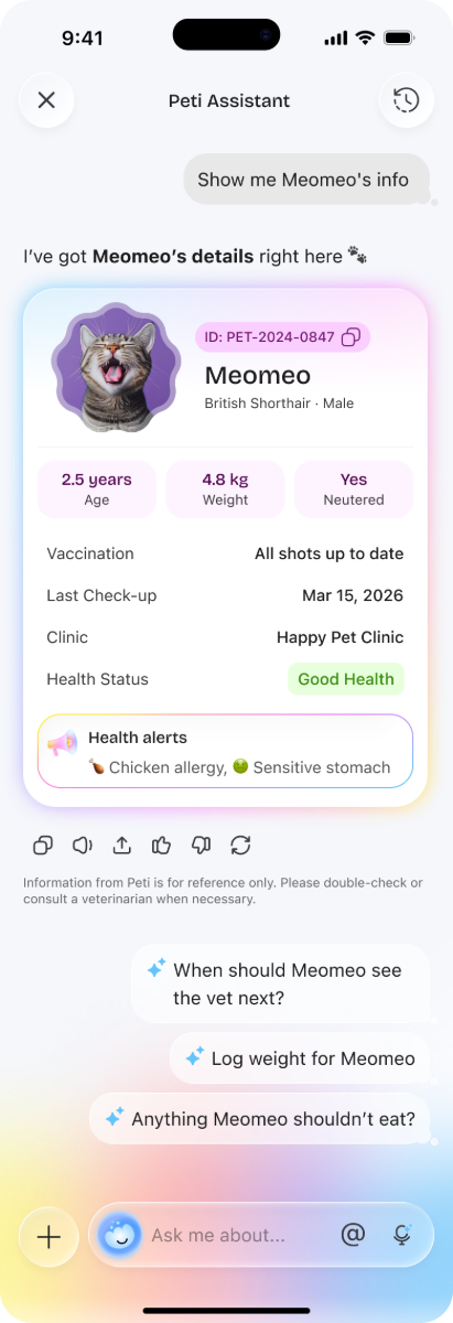 Petio screenshot