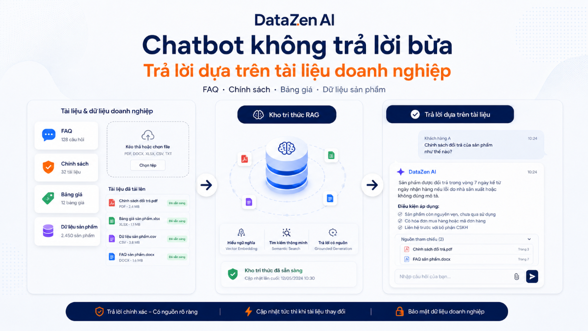 DataZen AI screenshot