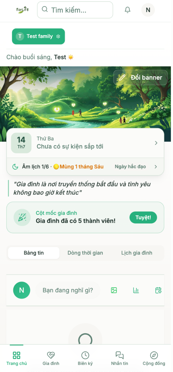 Forlife screenshot