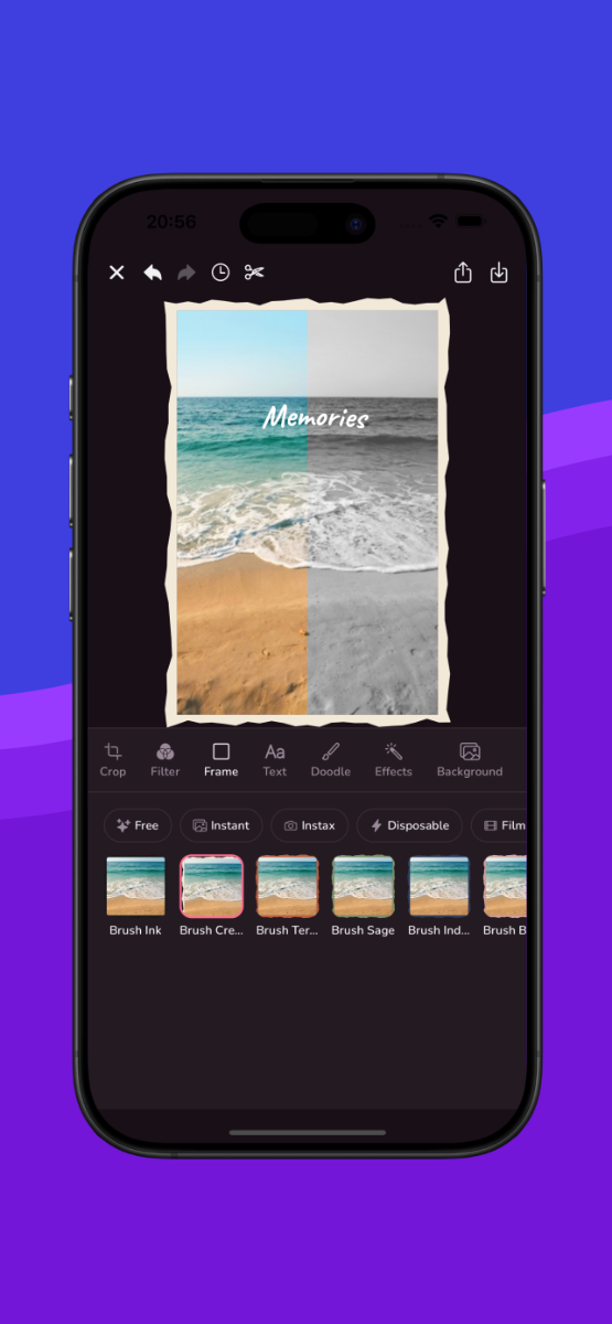 Tint screenshot