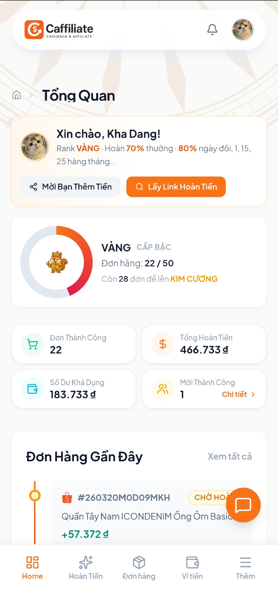 Caffi screenshot