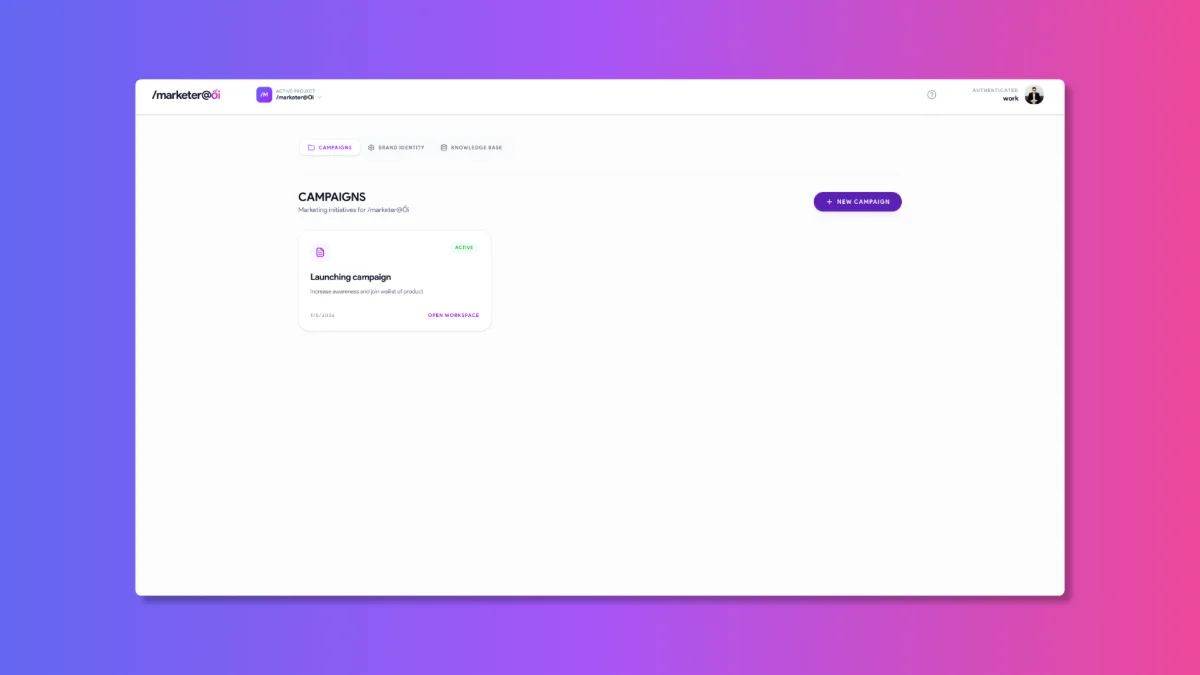 /marketer@Ổi screenshot