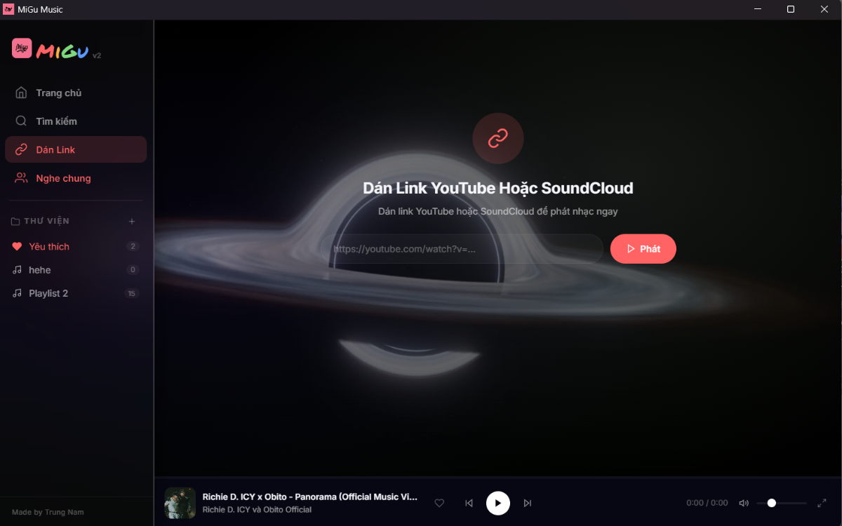 MiGu Music screenshot