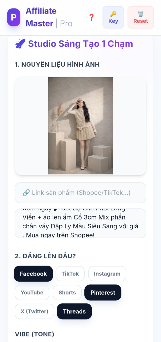 Affiliate AI Master screenshot