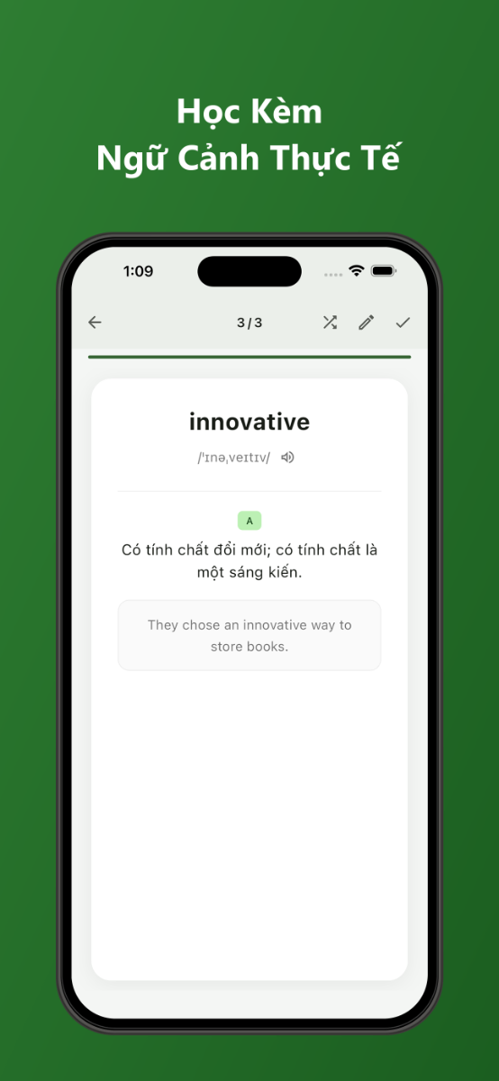 Simple Flashcards: Learn Vocab screenshot
