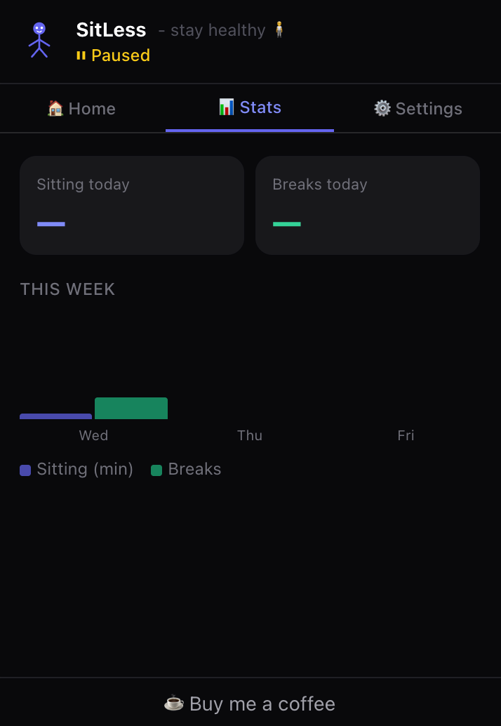 SitLess screenshot