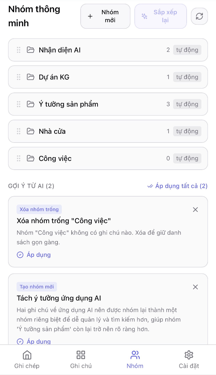 LetMeNote screenshot