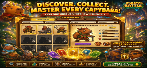 Capy Battle screenshot