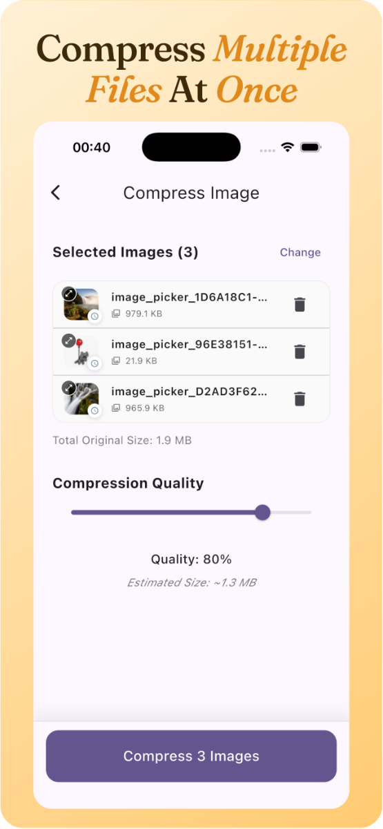 CompactKit screenshot