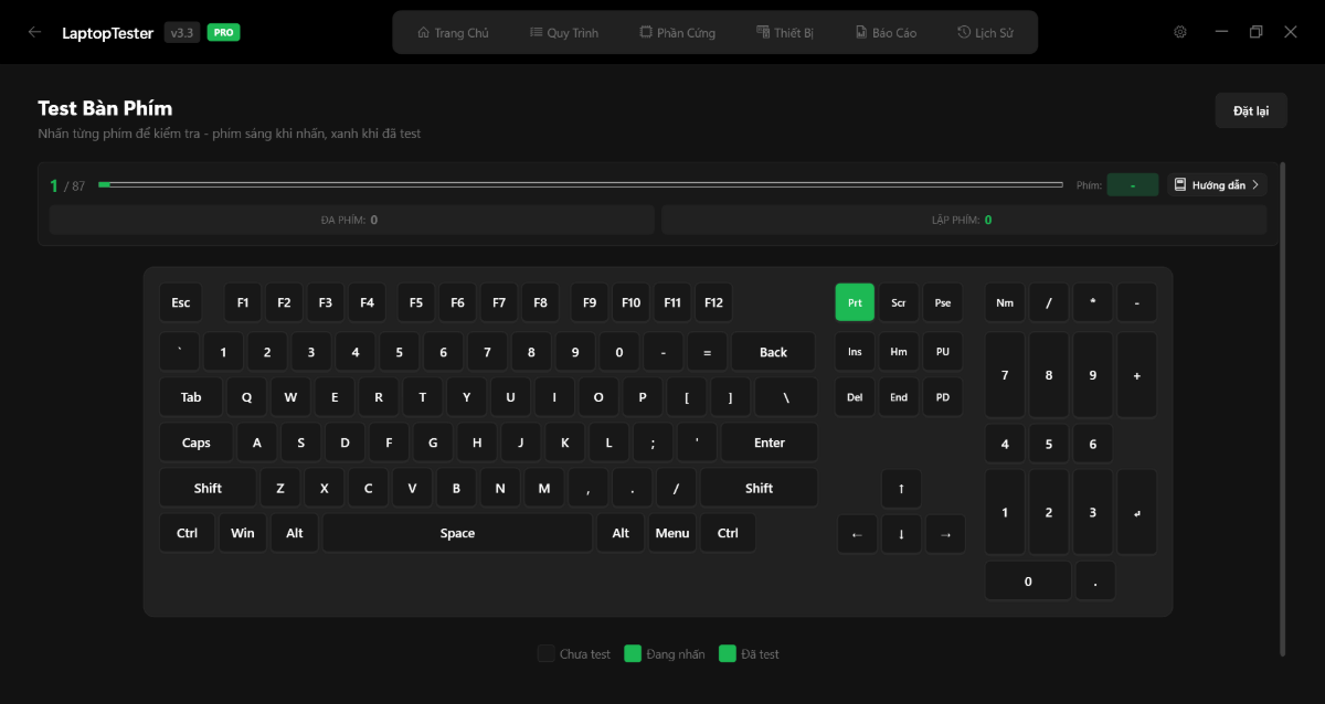 LaptopTester screenshot