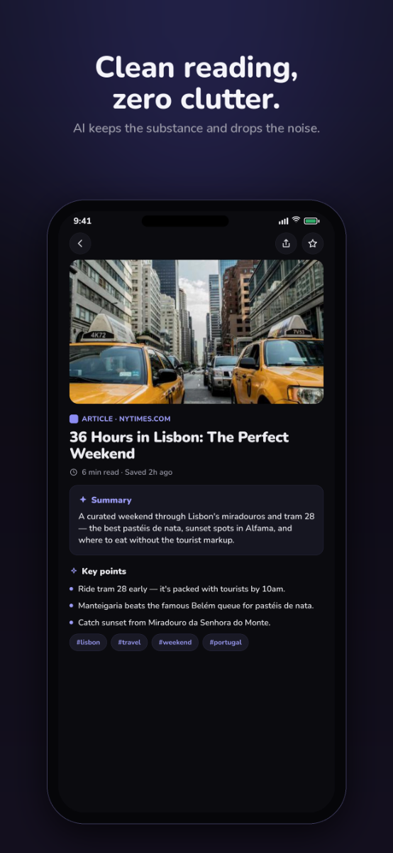 Stashio screenshot