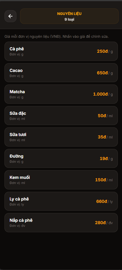 Smart POS screenshot