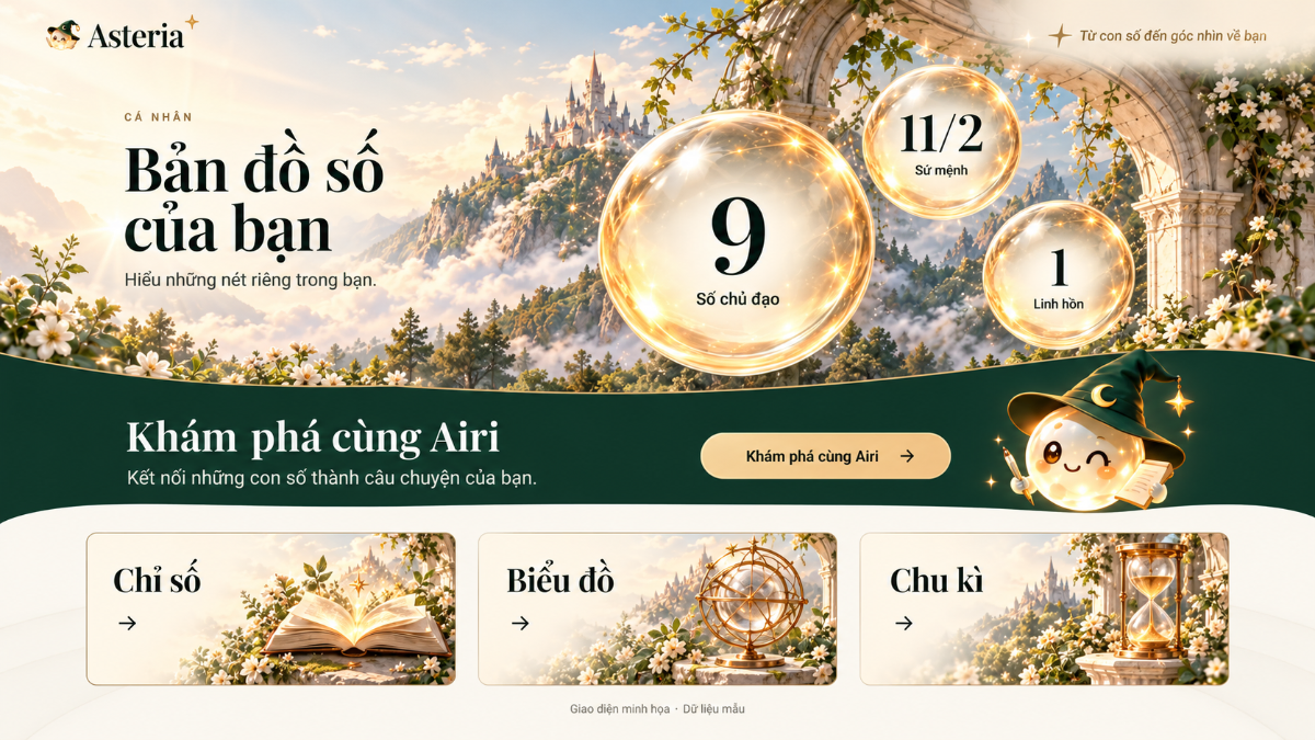 Asteria screenshot