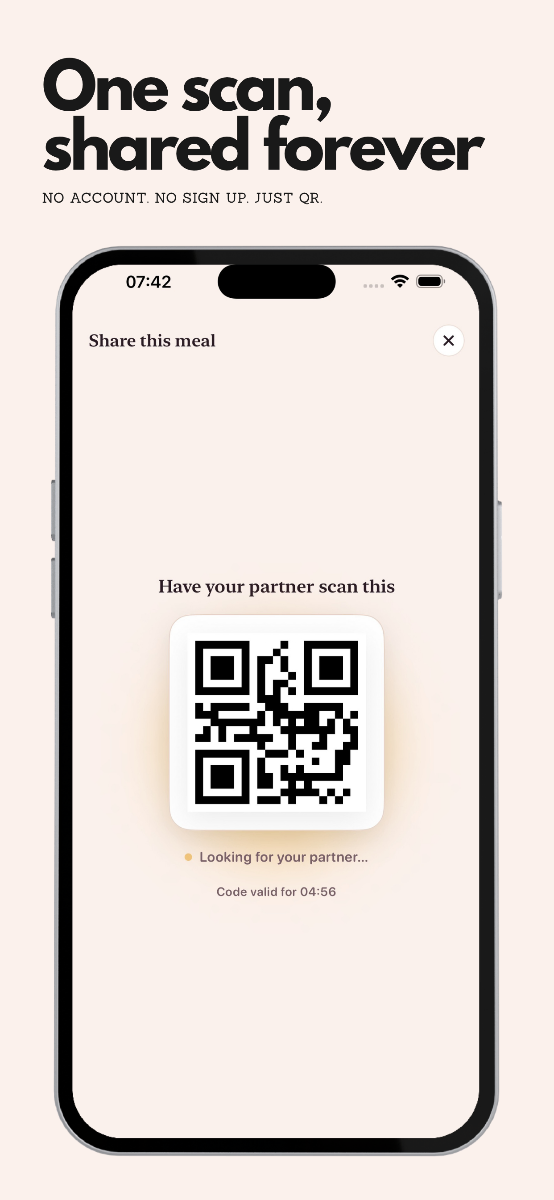 CoupleBites screenshot