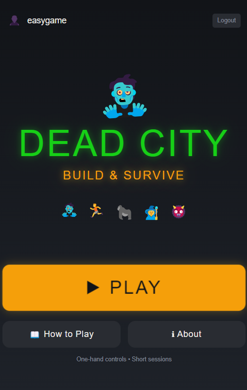 Dead City screenshot