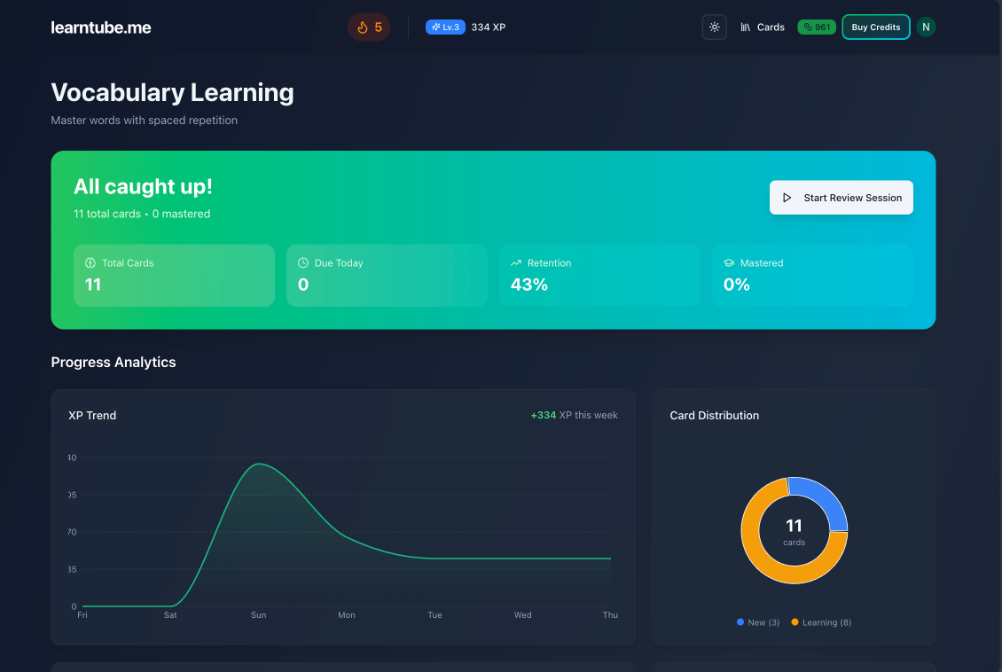 LearnTube screenshot