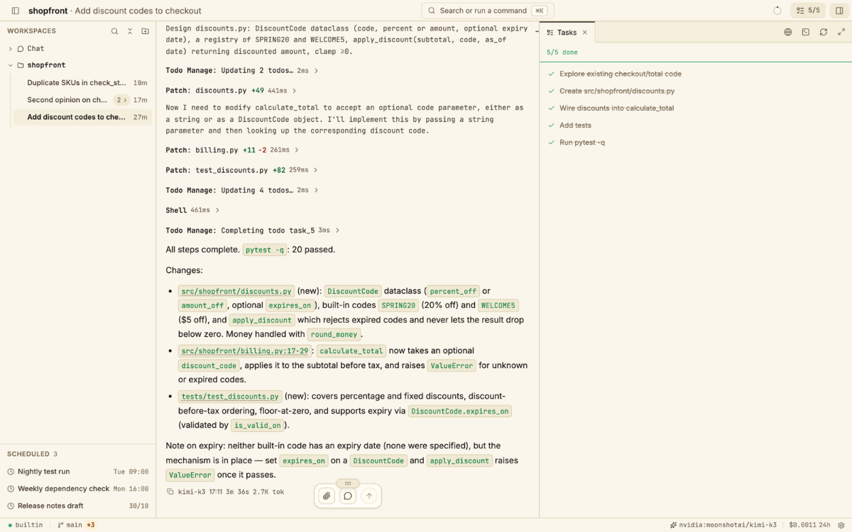 OpenAgentd screenshot