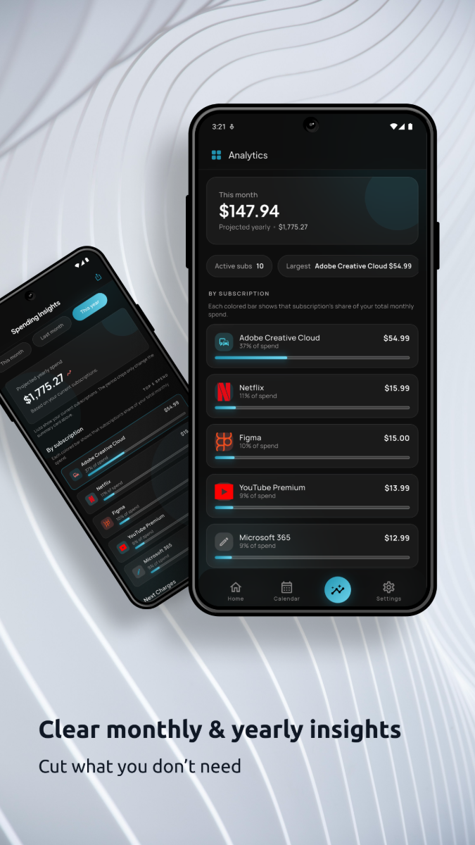 Subkit screenshot