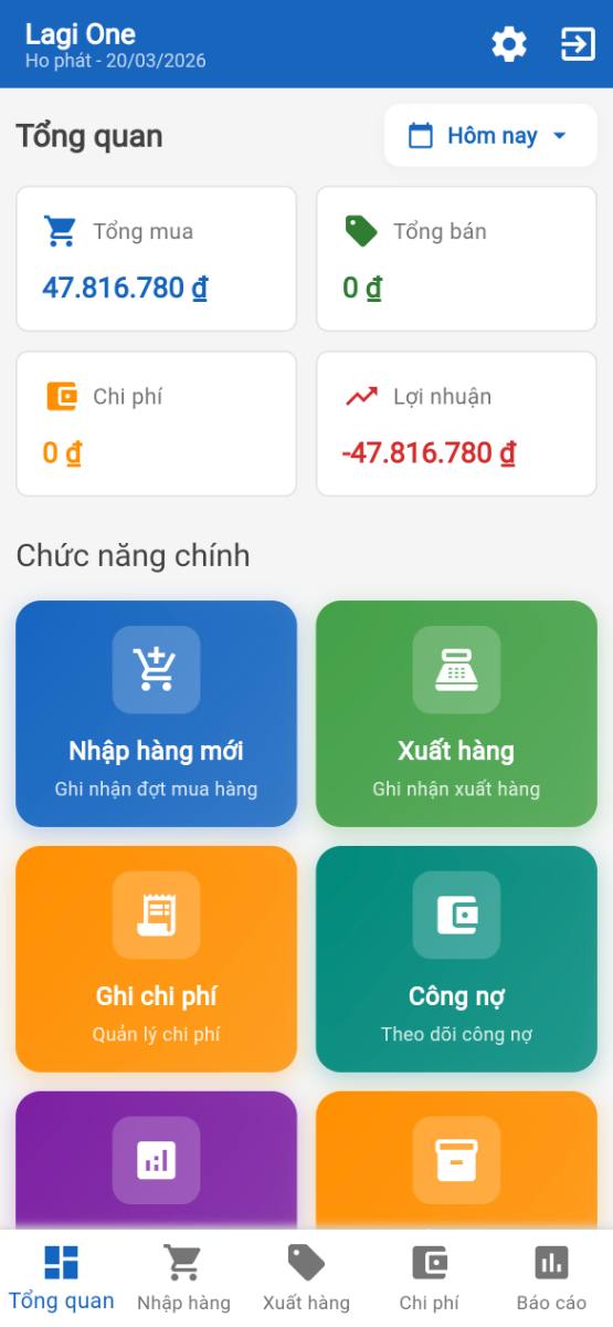 Lagi One screenshot