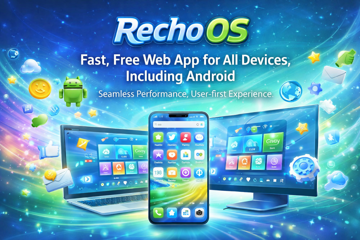 Recho OS screenshot