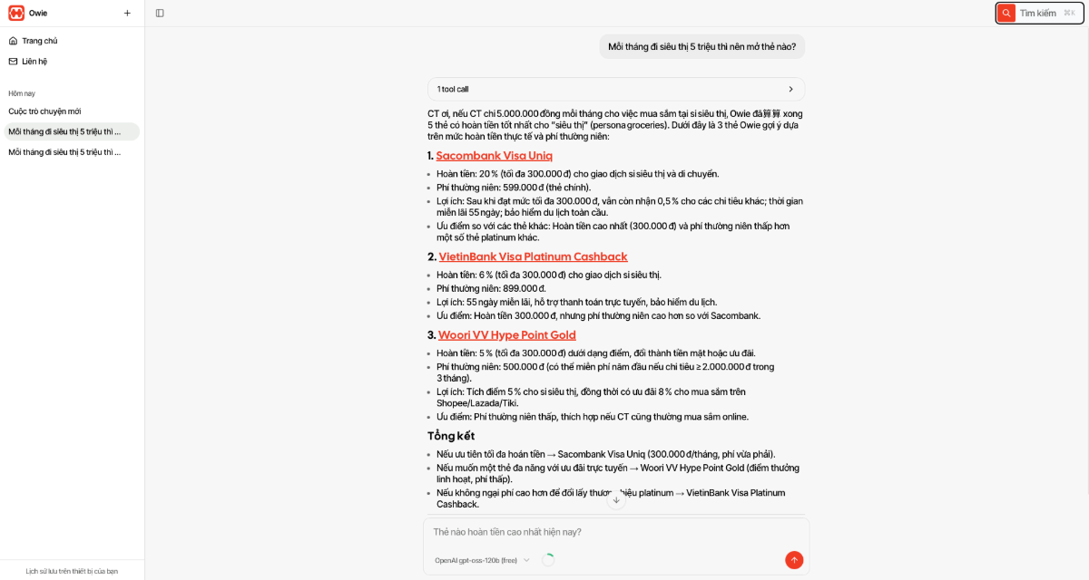 OpenWallet screenshot