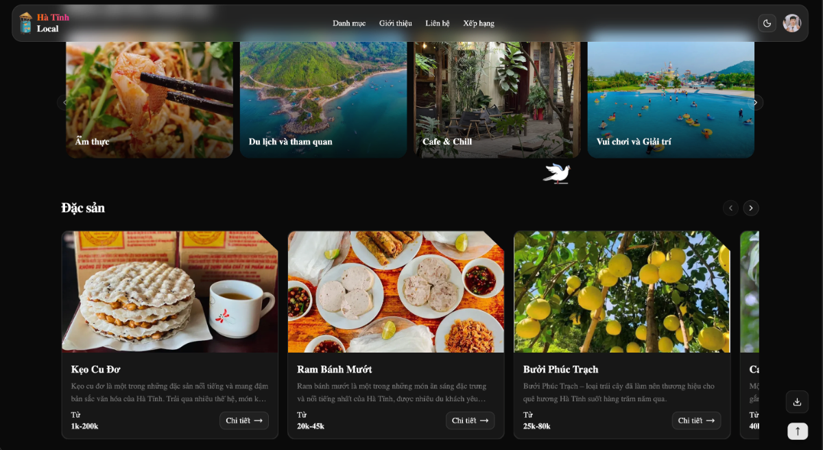 Hà Tĩnh Local screenshot