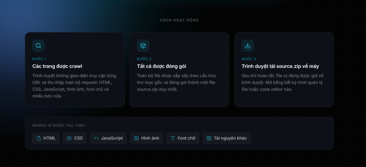 Website Saver screenshot