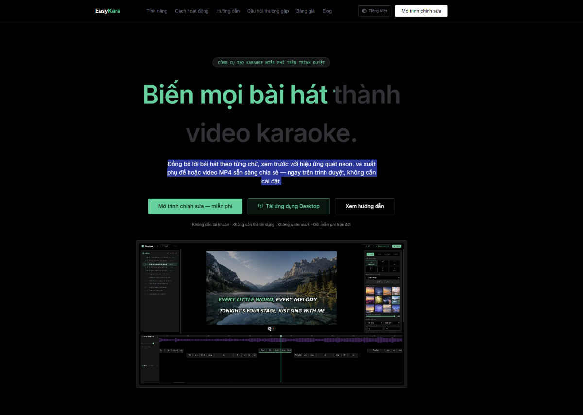 EasyKara screenshot