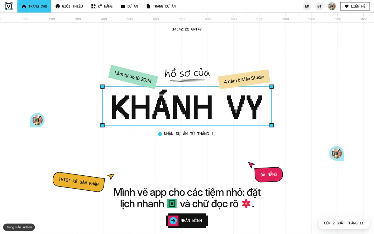 udesign screenshot