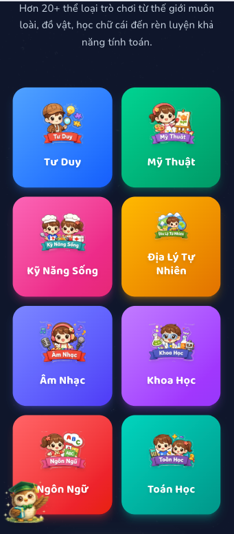 Cú Thông Minh screenshot