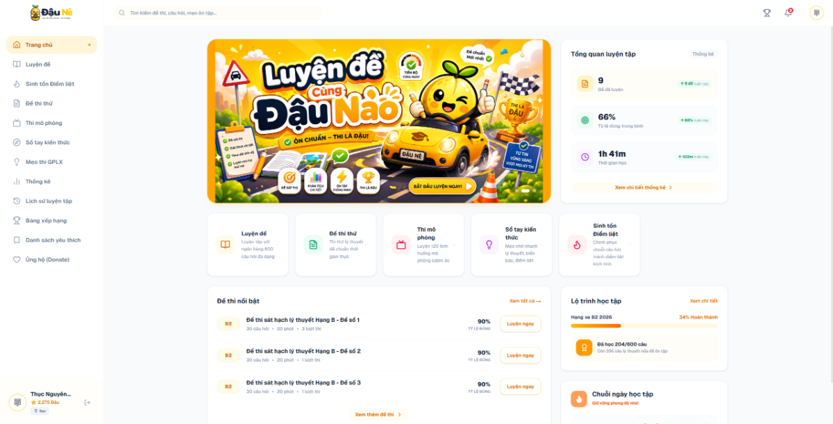 Đậu Bằng Lái screenshot 3