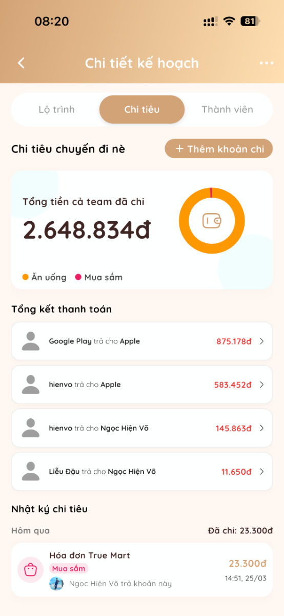 SPOTVN screenshot