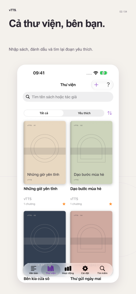 vTTS: Văn bản thành giọng nói screenshot