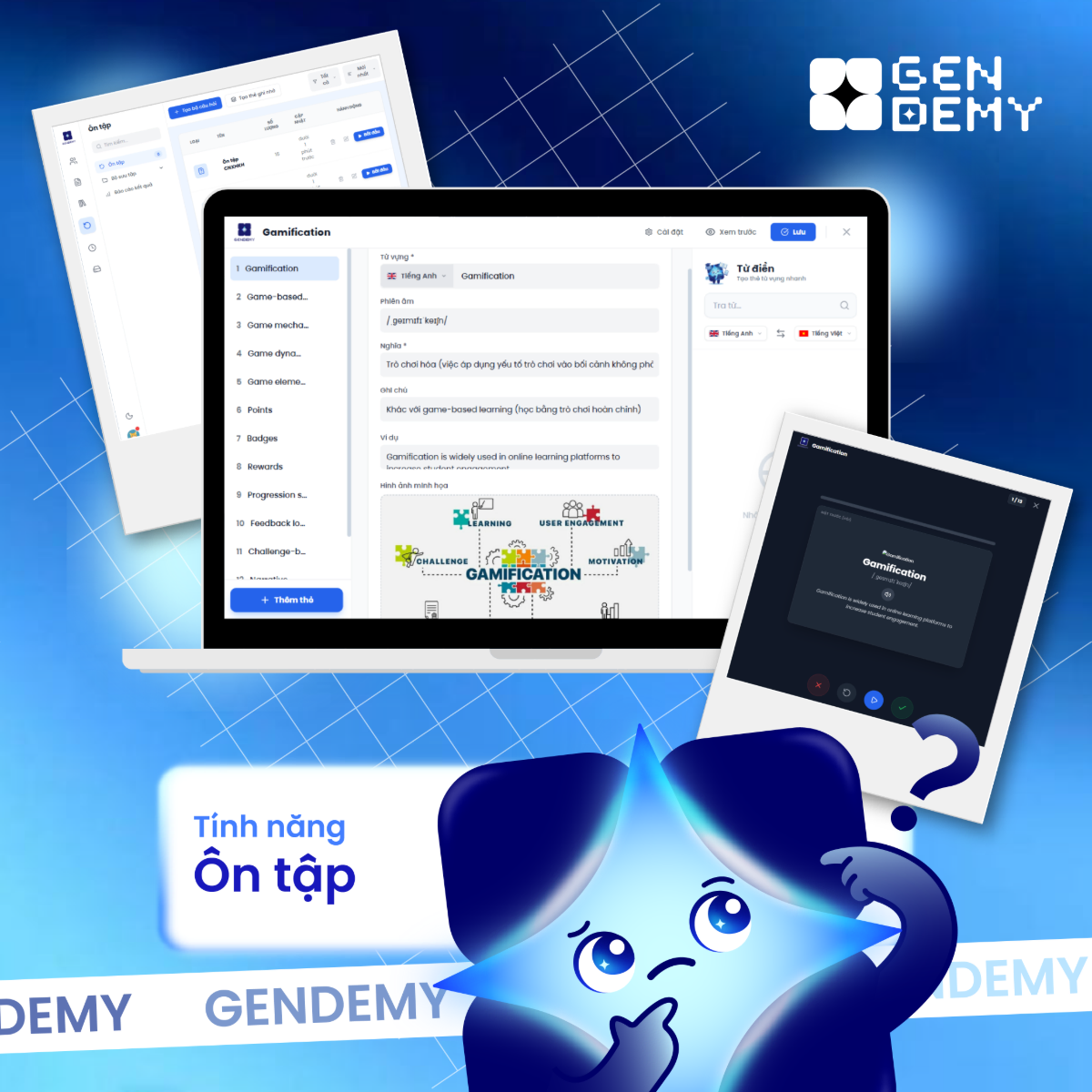 Gendemy screenshot