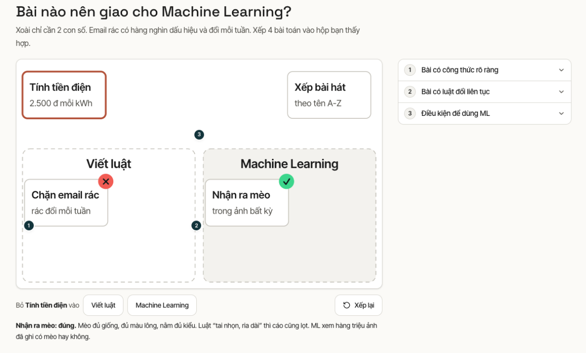AI Cho Mọi Người screenshot